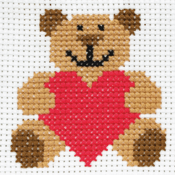 Anchor My 1st Counted Cross Stitch Kit - Ed