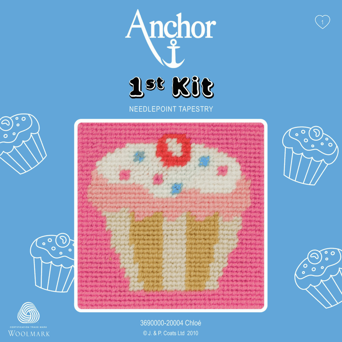 Anchor My 1st Tapestry Kit - Chlo