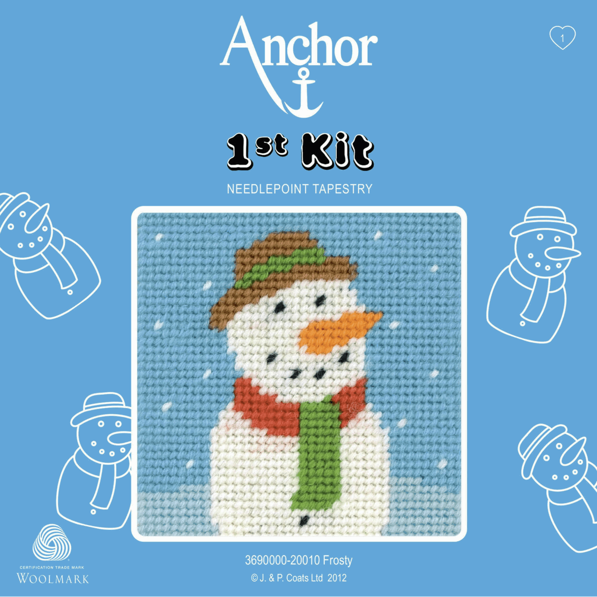 Anchor My 1st Tapestry Kit - Frosty