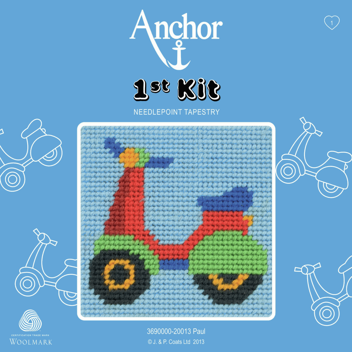 Anchor My 1st Tapestry Kit - Paul