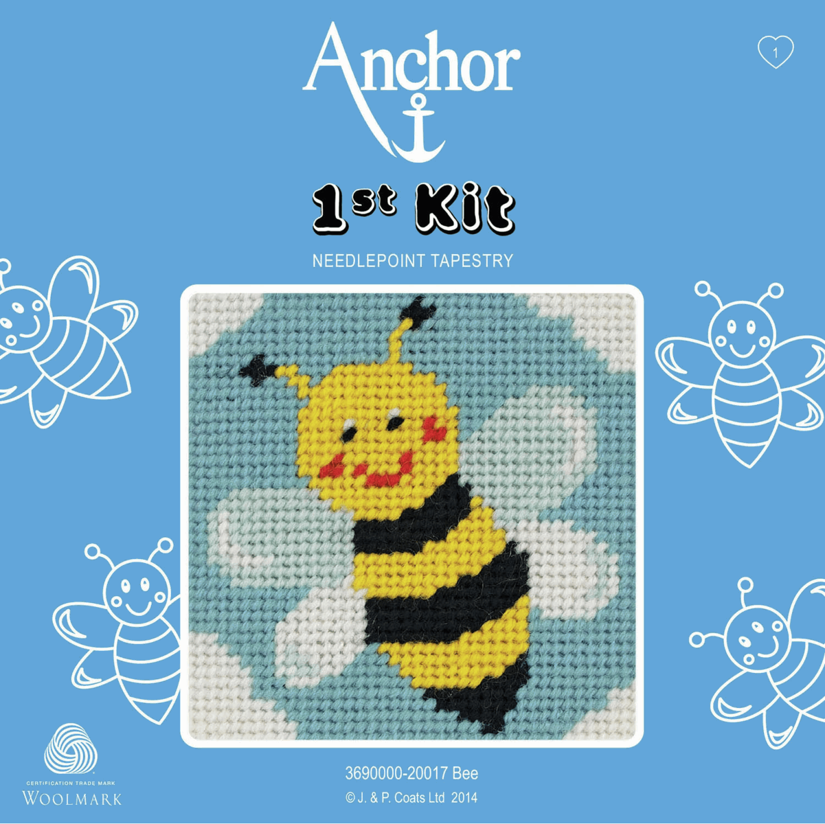 Anchor My 1st Tapestry Kit - Bee