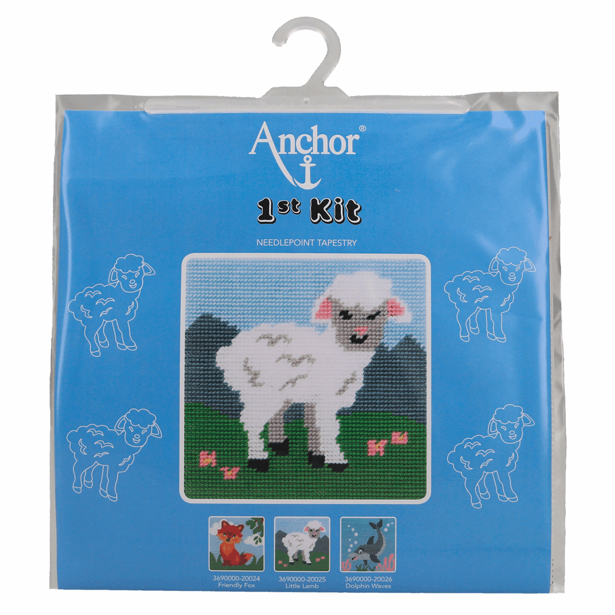 Anchor My 1st Tapestry Kit - Little Lamb