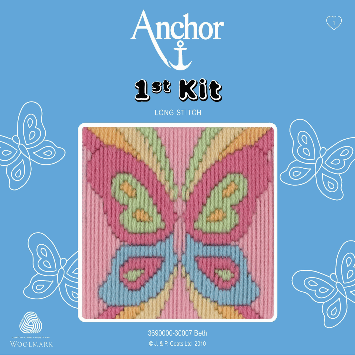Anchor My 1st Long Stitch Kit - Beth