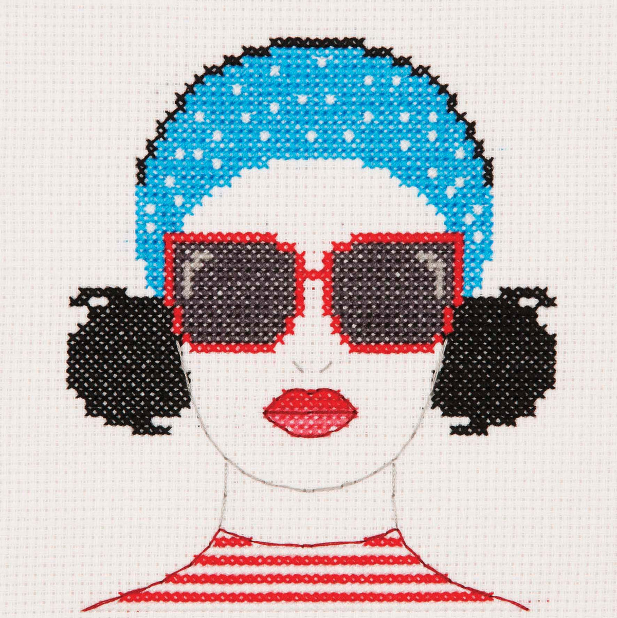 Anchor Style Collection Sadie cross stitch kit design