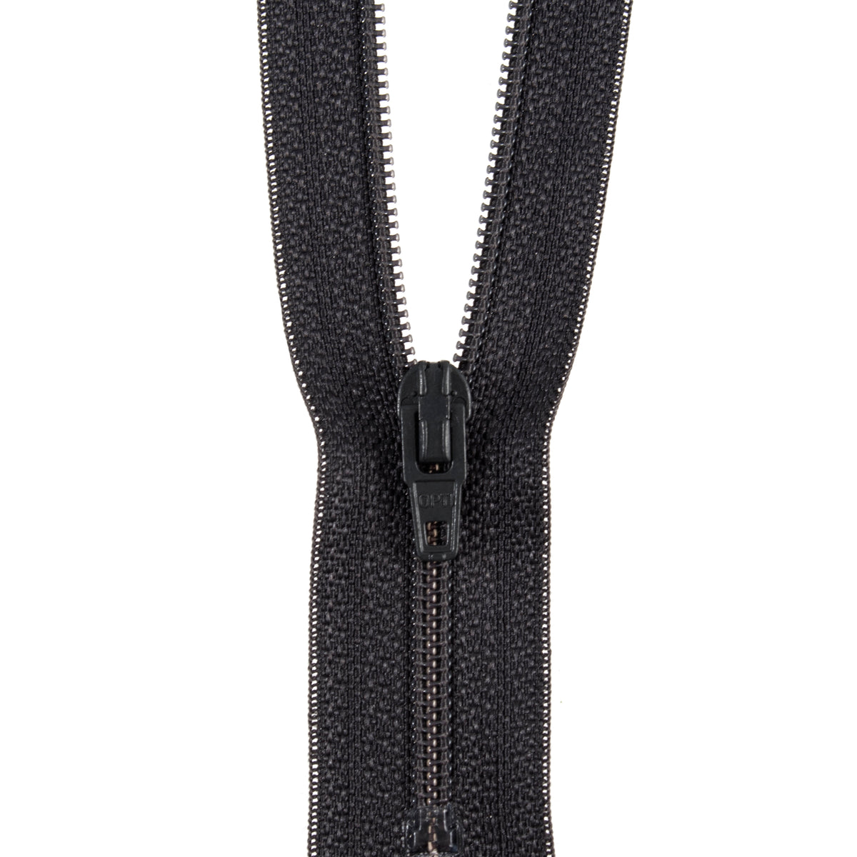 Opti Polyester Closed End Zip - 15cm - 9971.0015