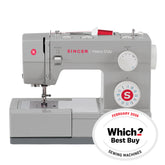 Singer Heavy Duty 4423 Sewing Machine - Free Upgrade option to new 32 stitch pattern now available - Which? Best Buy 3 years running - 30% faster 60% stronger