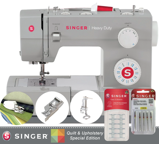 Singer Heavy Duty 4423 Quilt and Upholstery edition - Which? Best Buy 2 years running, 60% stronger, 30% faster