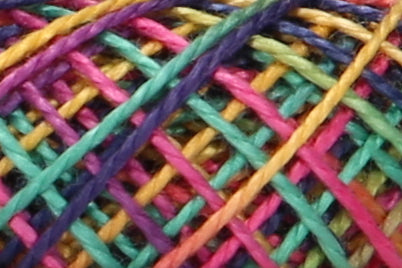 Anchor Pearl Cotton No.8 Multicoloured 10g Ball - Shade 1375
