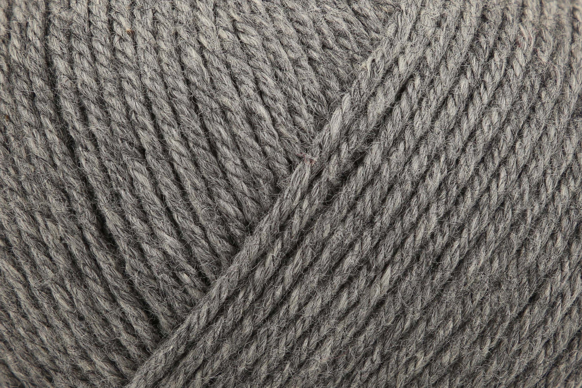 Ball of onyx Anchor Cotton 'n' Wool 4 ply yarn