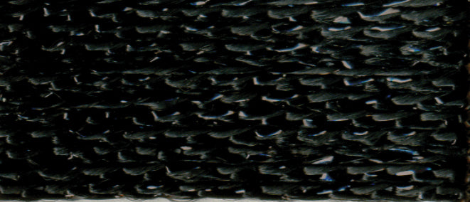 Anchor Metallic Crochet Yarn - 25g Ball - Black