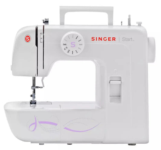 Singer Start 1306 Sewing Machine - Compact and portable but a good quality machine that will cope with all regular household sewing and a great machine to learn on