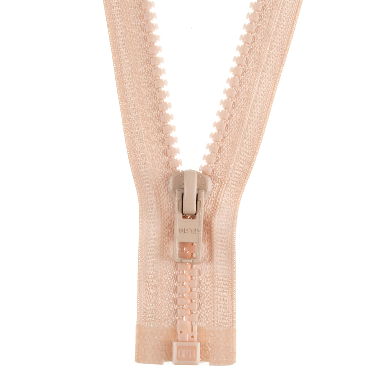 Opti Sport Plastic Open End Zip 55cm - 8223.0055