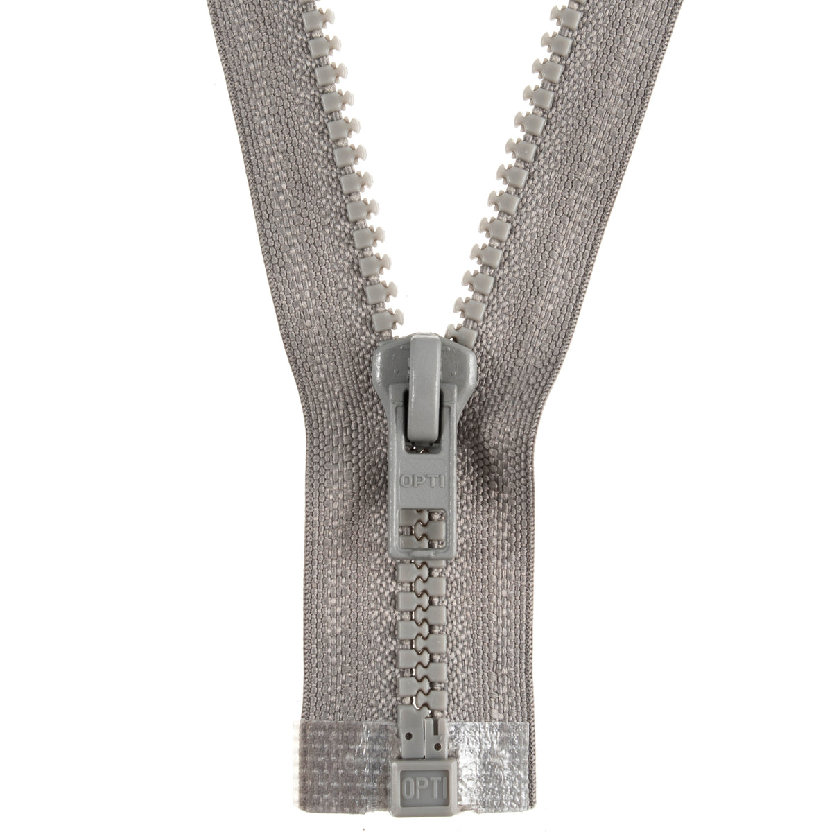 Opti Sport Plastic Open End Zip 35cm - 9389.0035