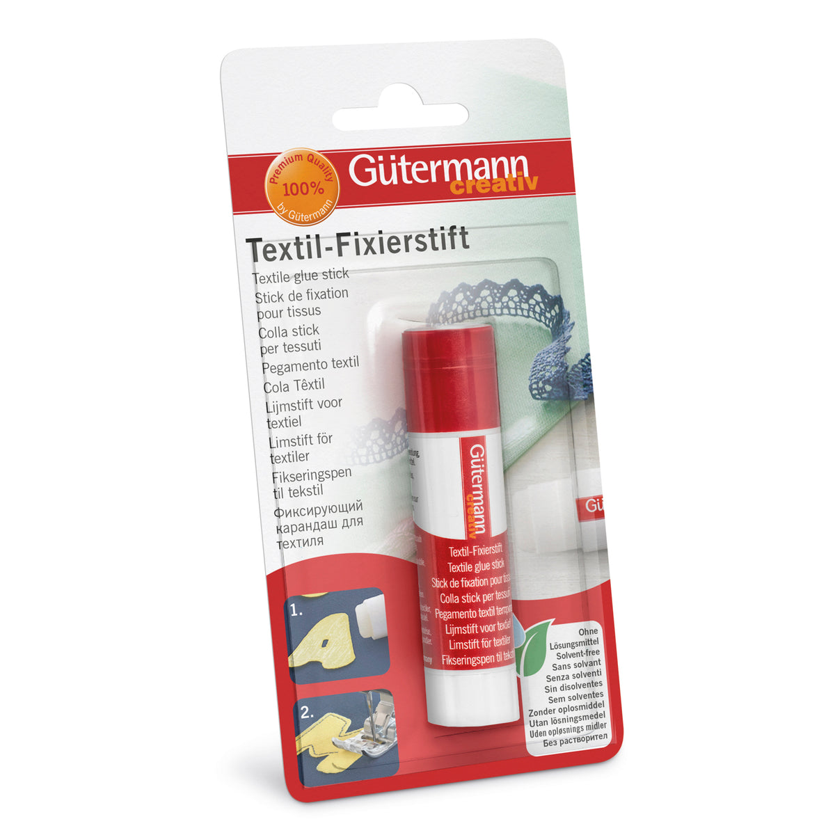 Gutermann textile glue stick