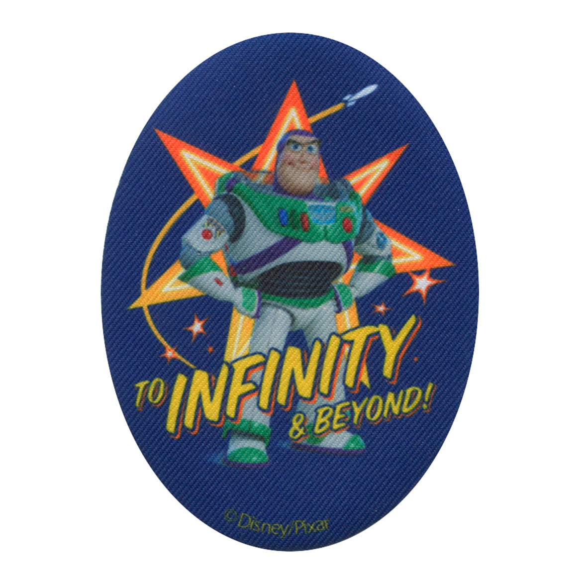 Buzz Lightyear embroidered iron-on patch
