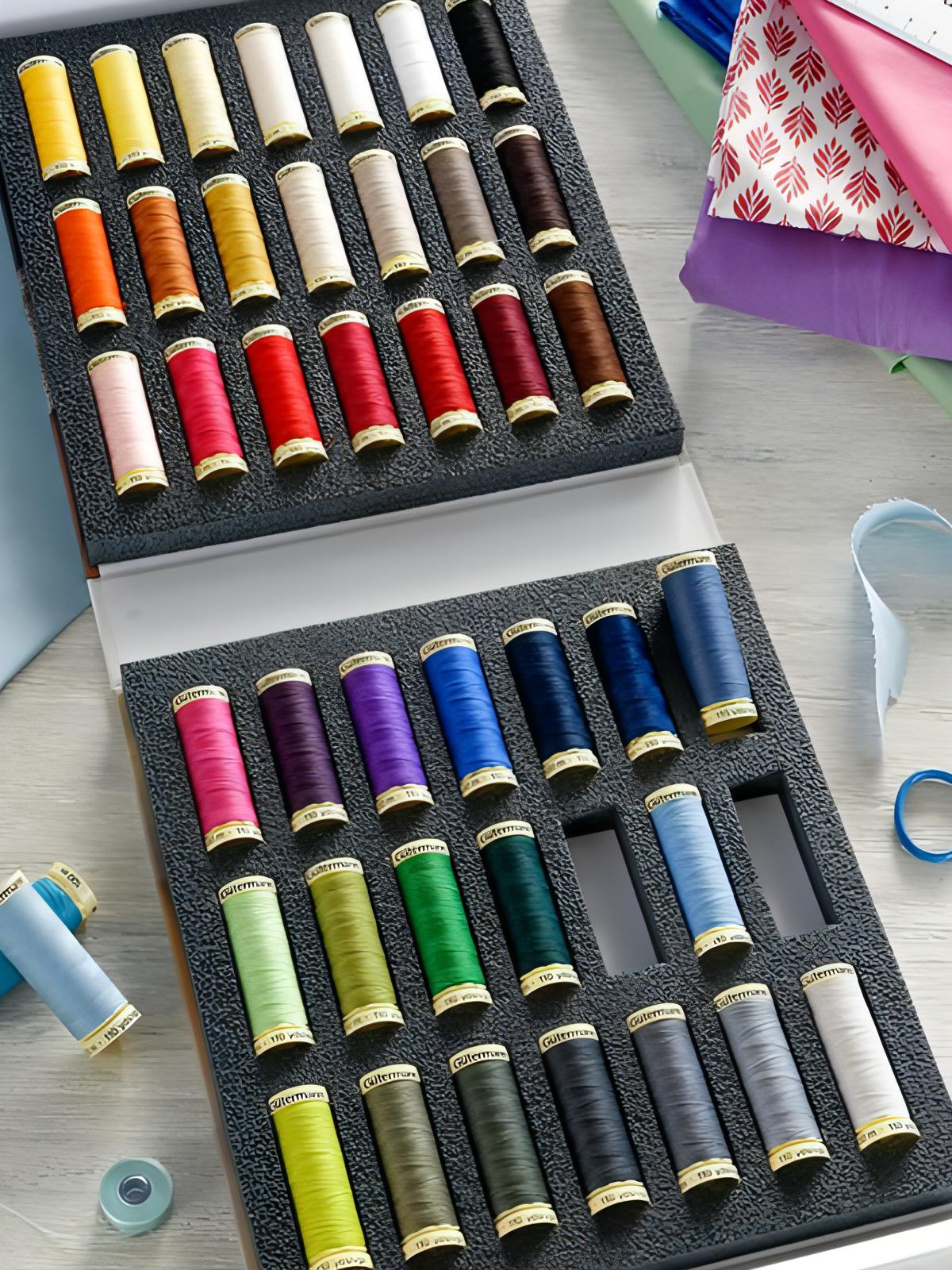 Gutermann Special Edition Sewing Thread Album Gift Set - Sew-All 42 threads x 100m (Assorted) * Limited stock remaining *