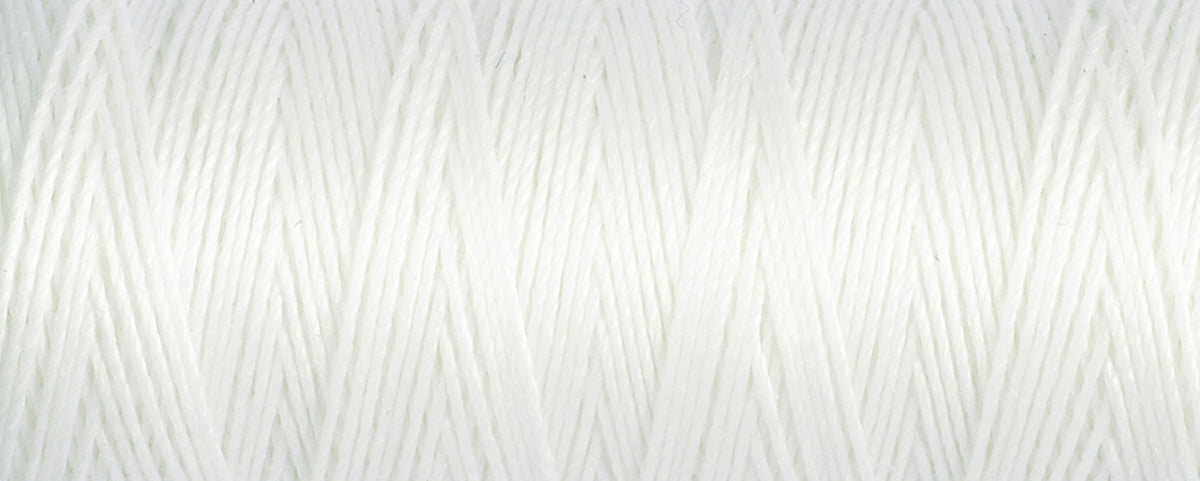 Gutermann Pure Silk Thread 30m - Shade WHT