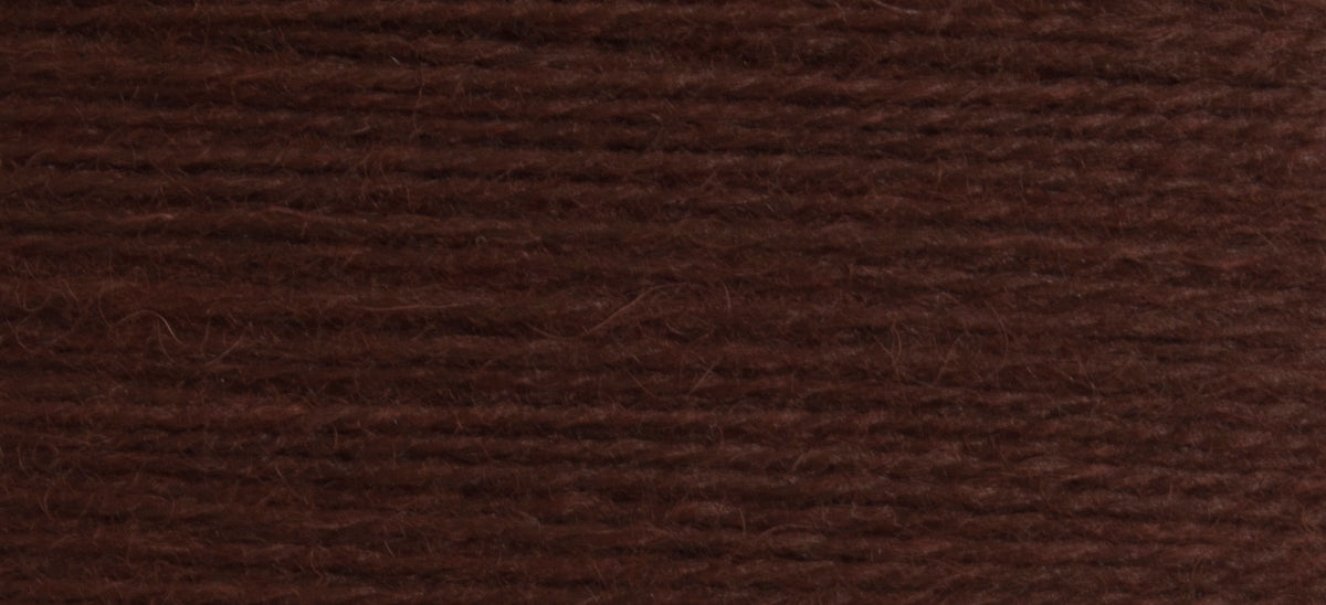 Brown Scanfil mending wool