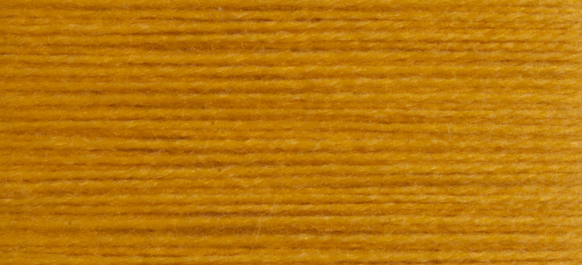 Card of Scanfil mending wool in sunflower