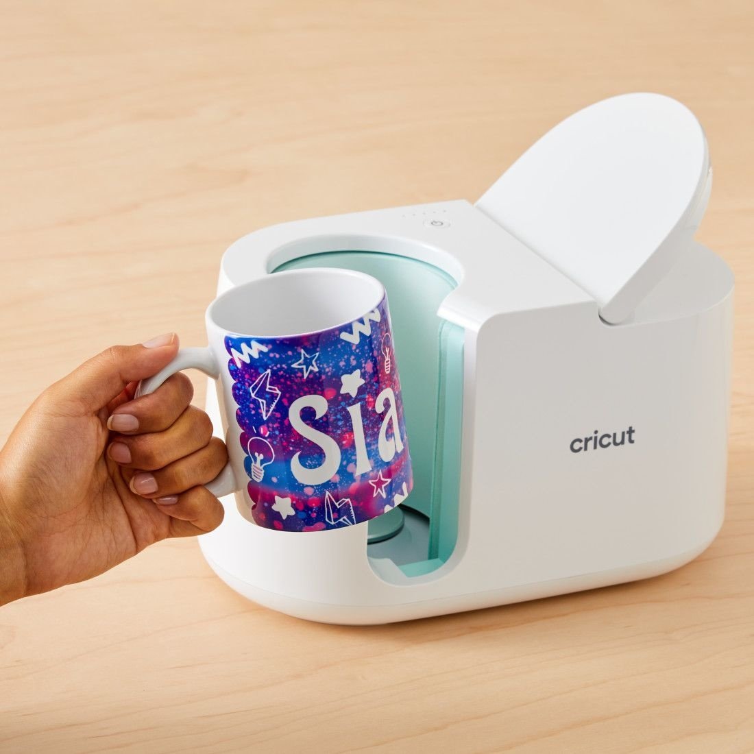 Cricut Mug Press Heat press for mugs - Make pro mugs in minutes - last 1 left