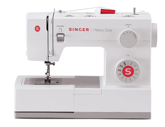 Singer Heavy Duty 5511 Sewing Machine 30% faster 60% stronger - New version of popular 4411 Heavy Duty
