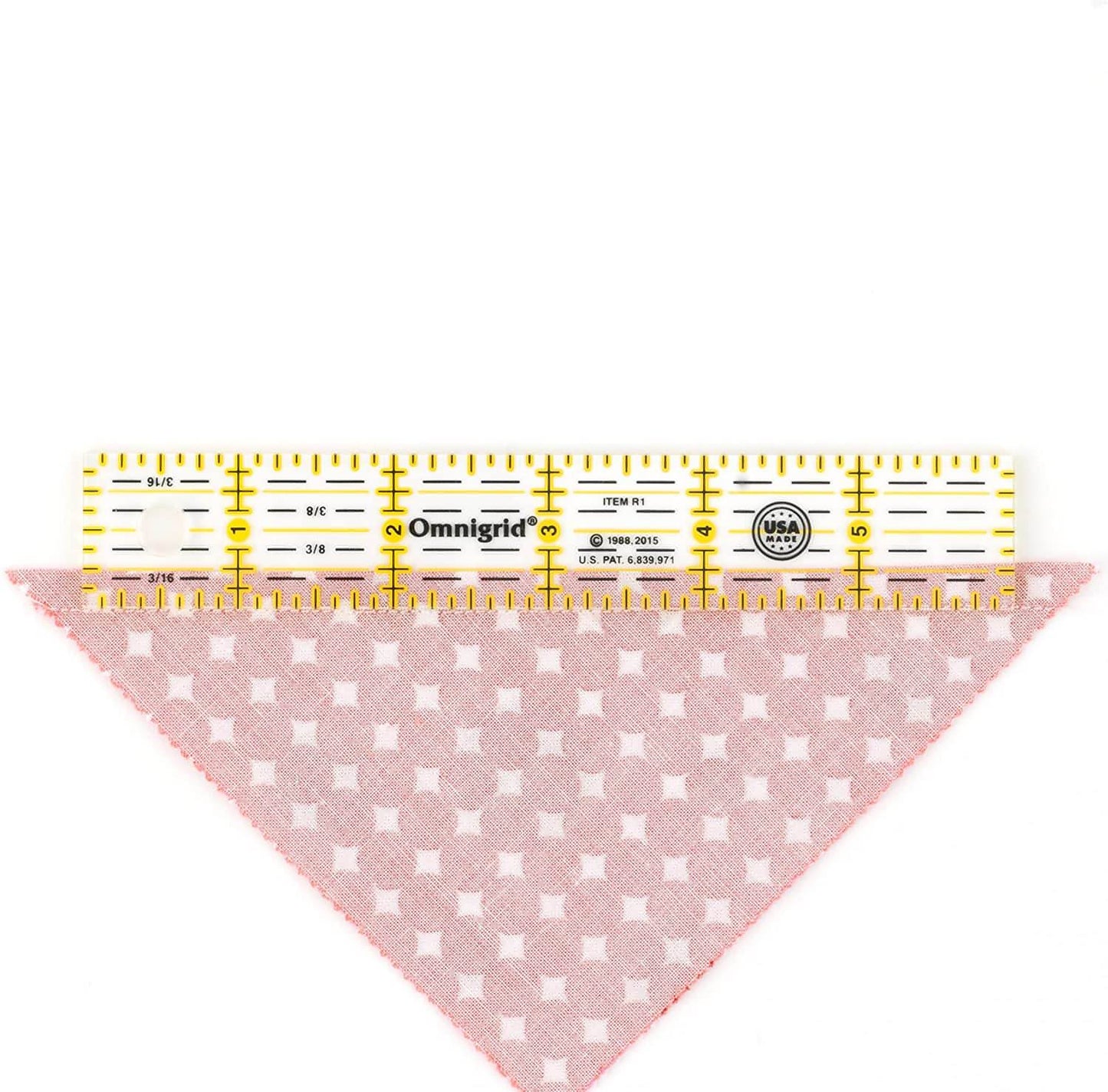 Prym Omnigrid Universal Ruler - 1 x 6 inch