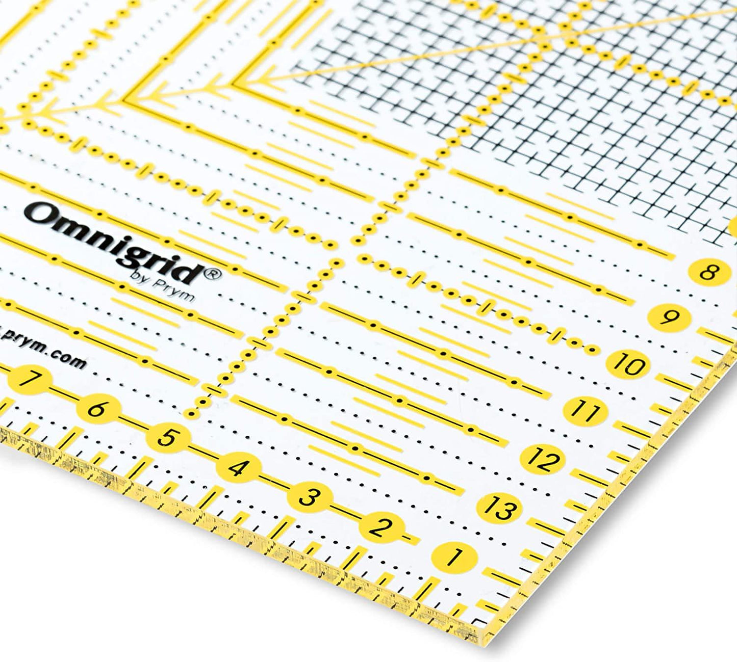 Prym Omnigrid Universal Ruler - 15cm x 15cm