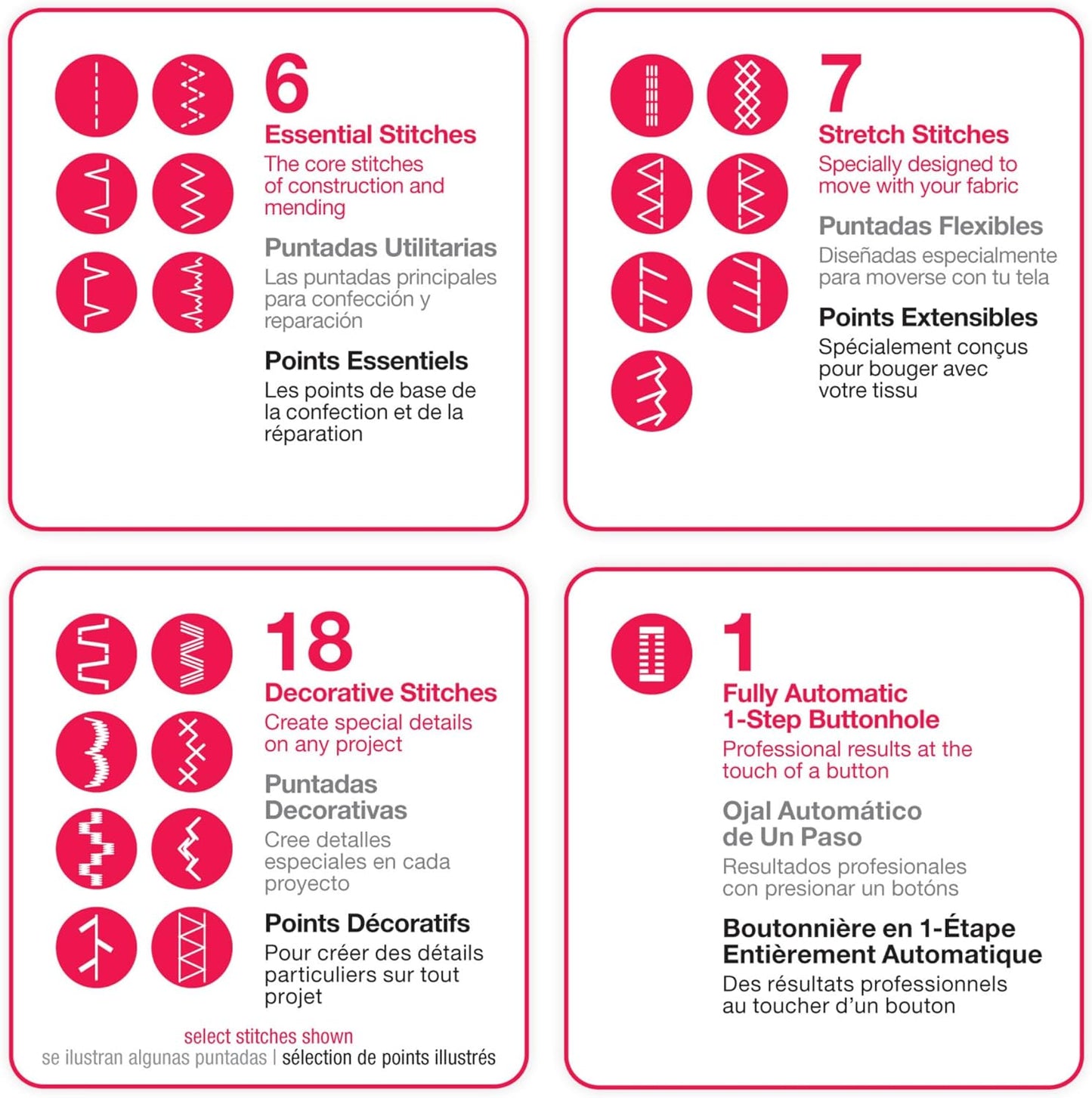 Singer Heavy Duty 4432 Limited Black Edition Sewing Machine - Ex Display (B grade - may show signs of use)