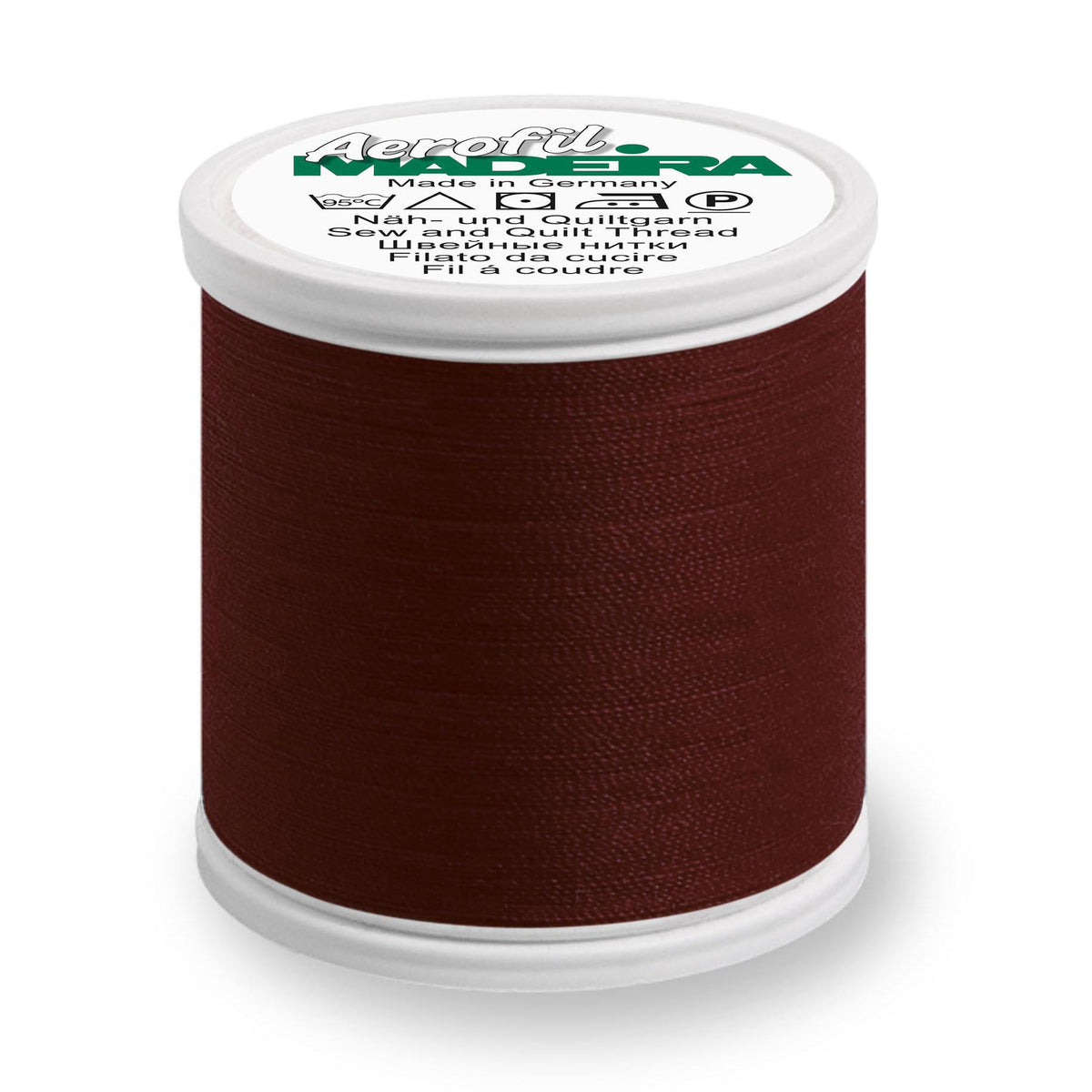 Madeira Aerofil No.120 400m spool of thread in Mahogany