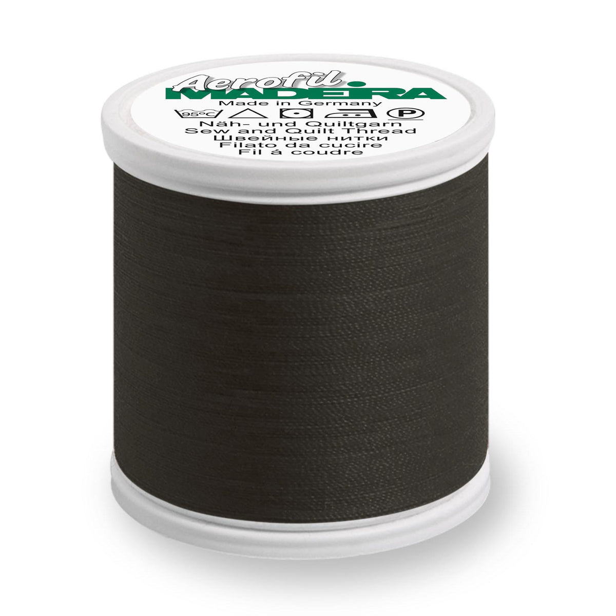 Madeira Aerofil No.120 400m spool of thread in Medium Brown