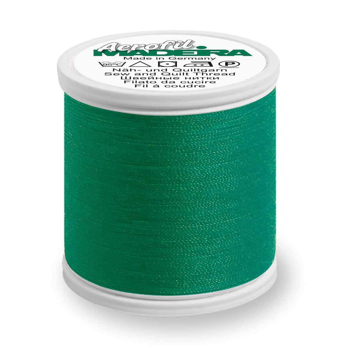 Madeira Aerofil No.120 400m spool of thread in Jade