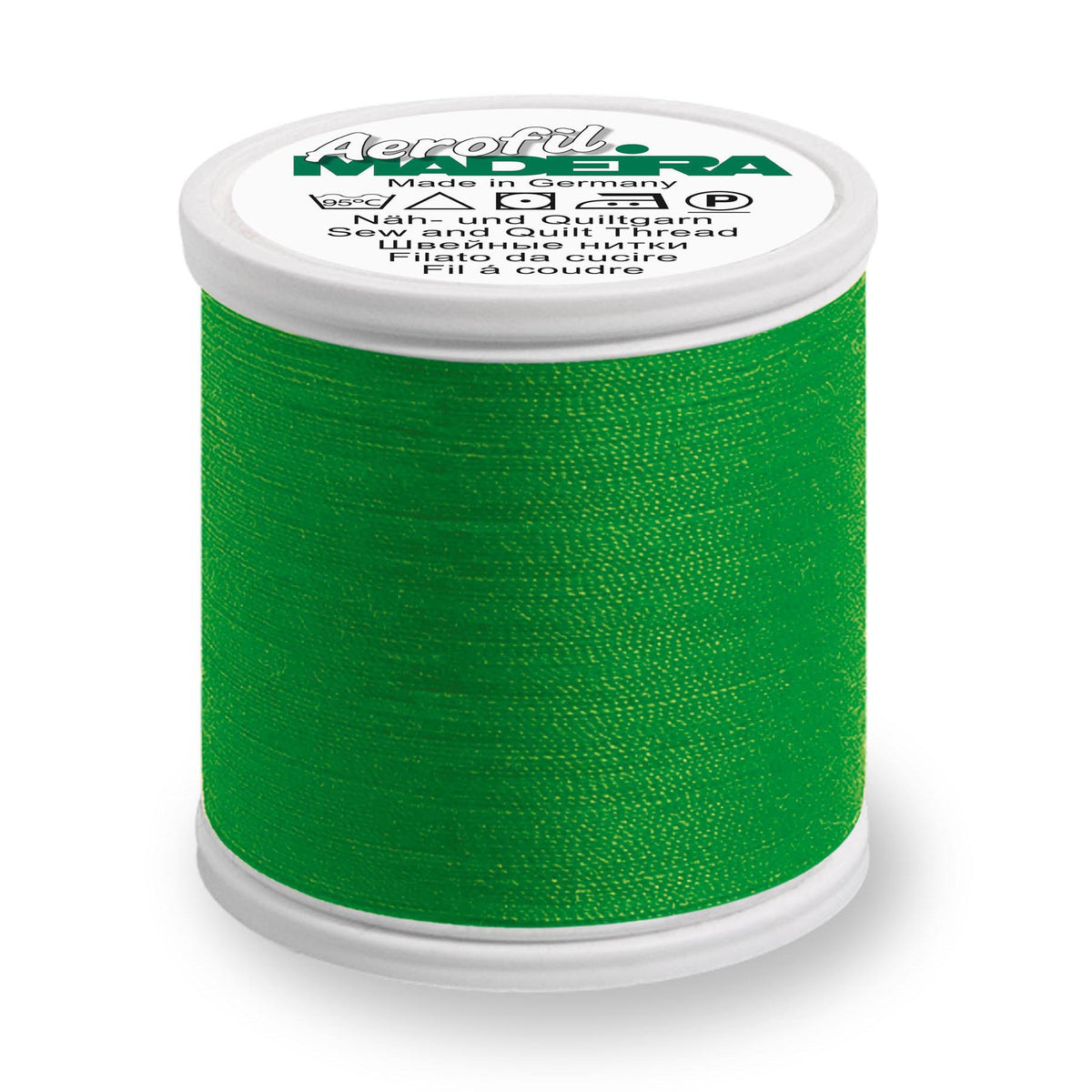Madeira Aerofil No.120 400m spool of thread in Emerald