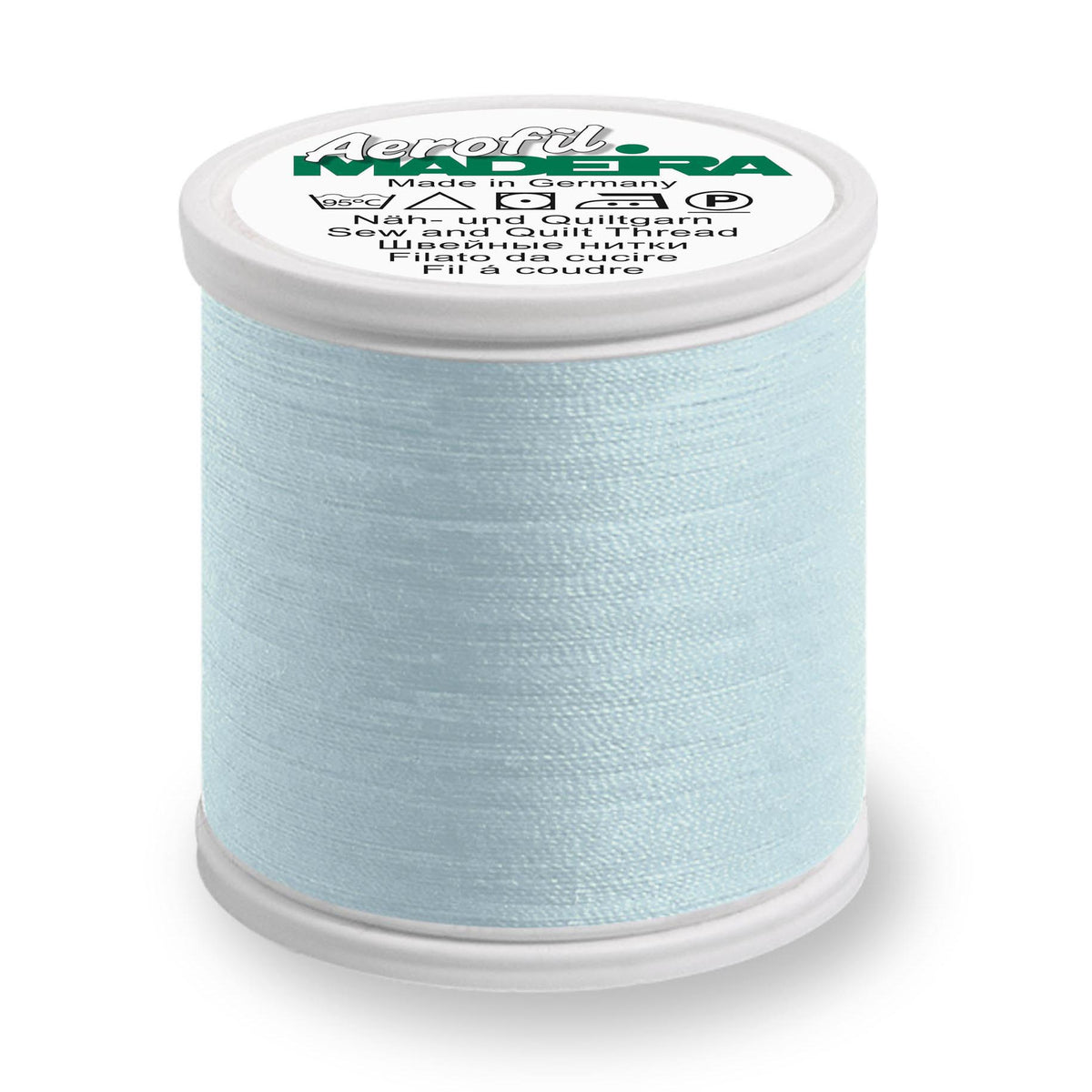 Madeira Aerofil No.120 400m spool of thread in Dusty Blue