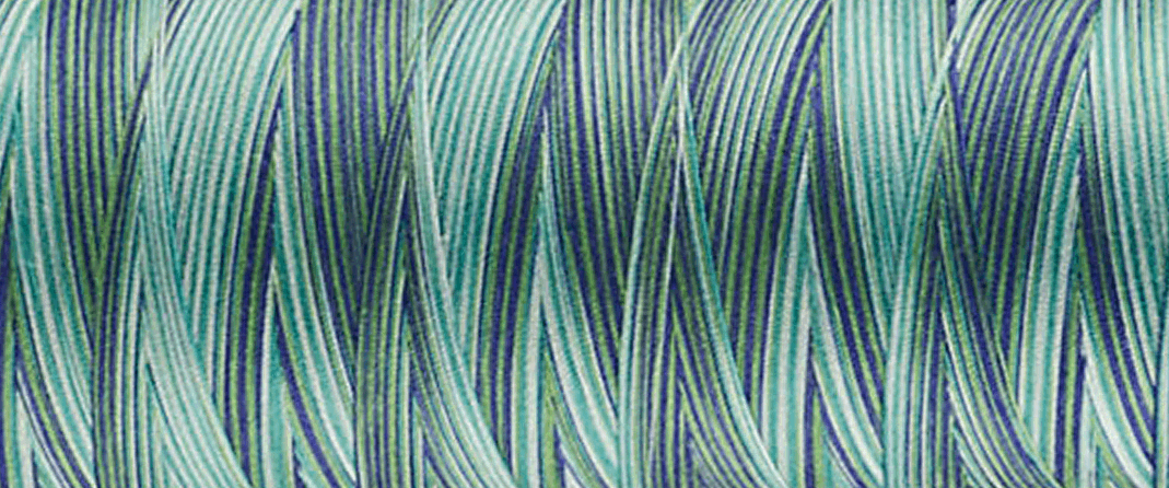 Madeira AeroQuilt Premium Quilting Thread Kingspool 2,750m - Colour Multi 9601