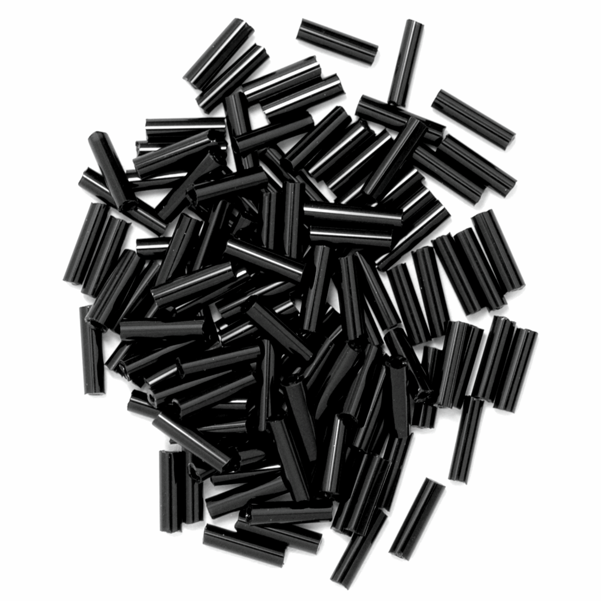 Trimits Black Bugle Beads - 30g