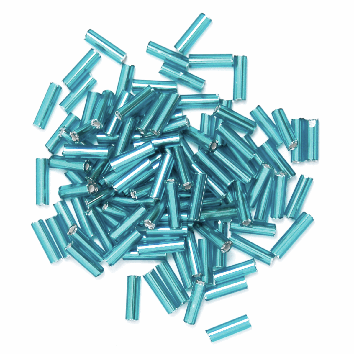 Trimits Ice Blue Bugle Beads - 30g