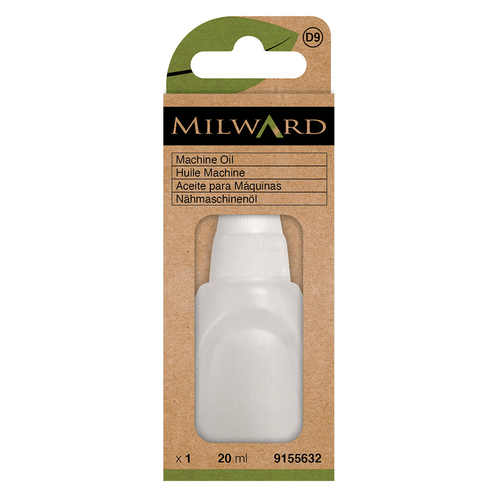 Milward sewing machine oil 20ml bottle