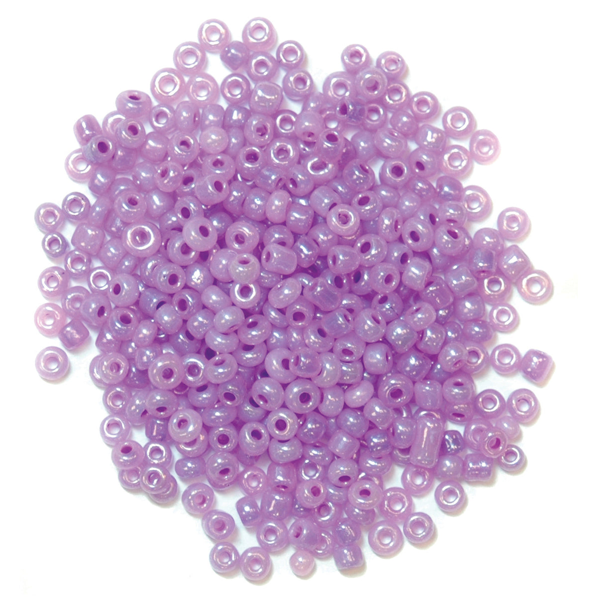 Pack of lilac seed beads
