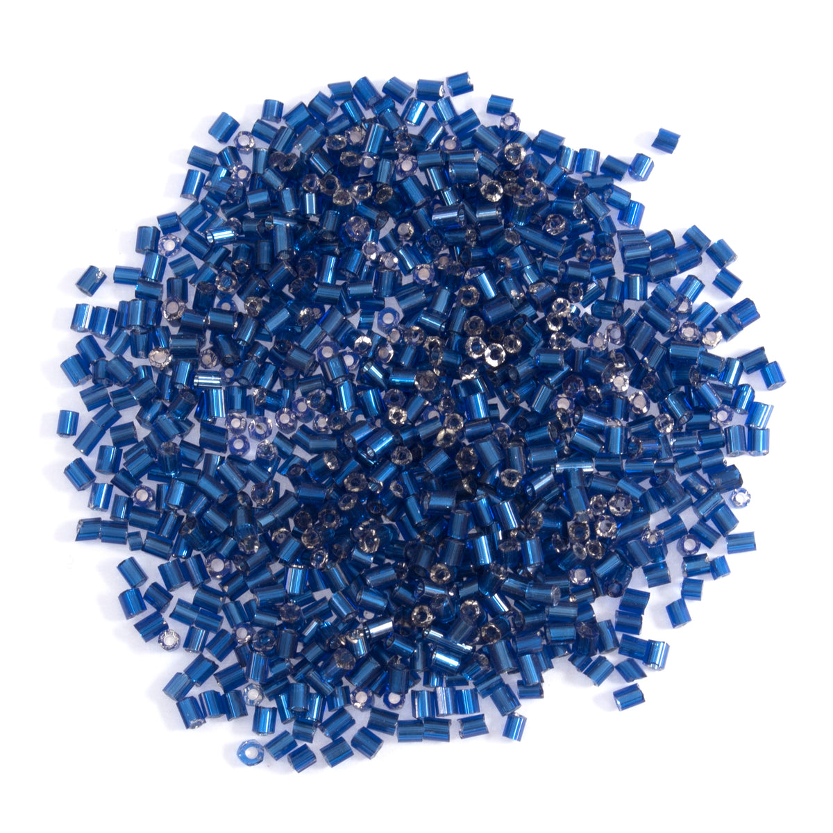 Pack of royal rocaille beads