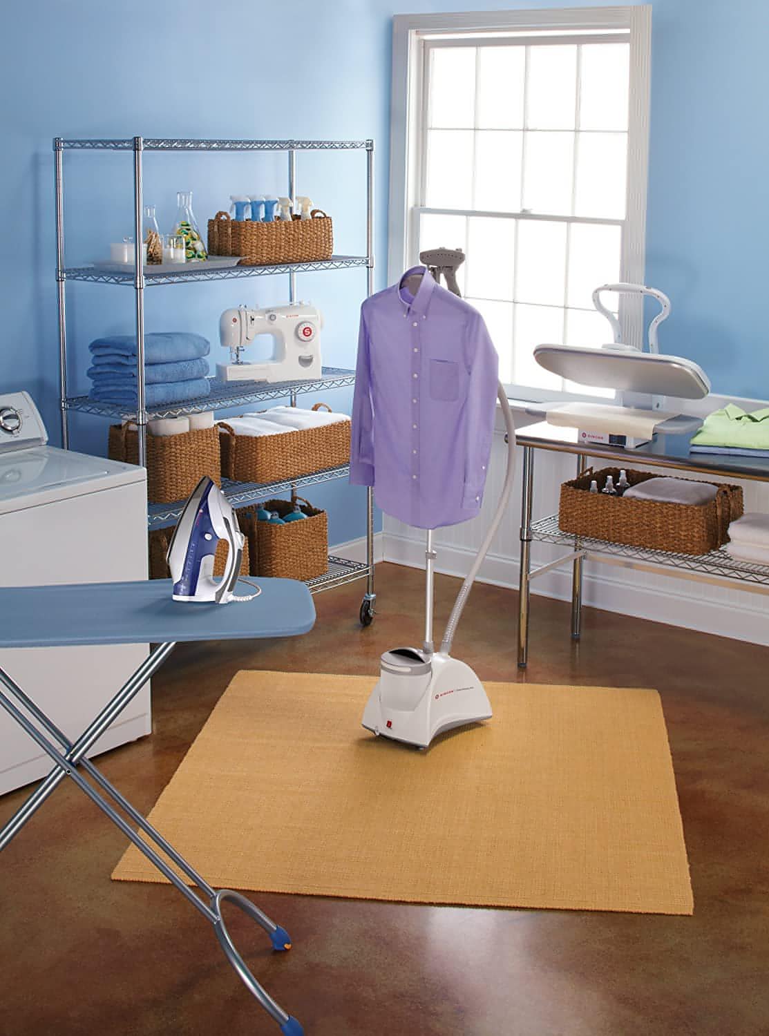 Singer 9.26 Expert Finish Steam Iron for general ironing and quilting