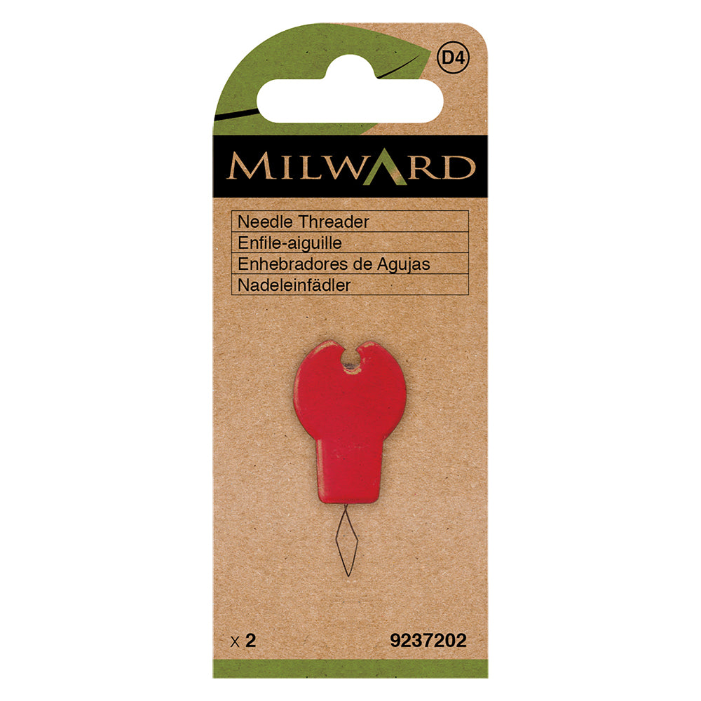 Two Milward Green needle threaders with cutters