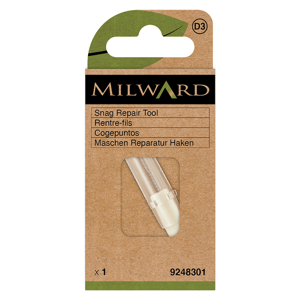 Milward Green snag repair tool with lid