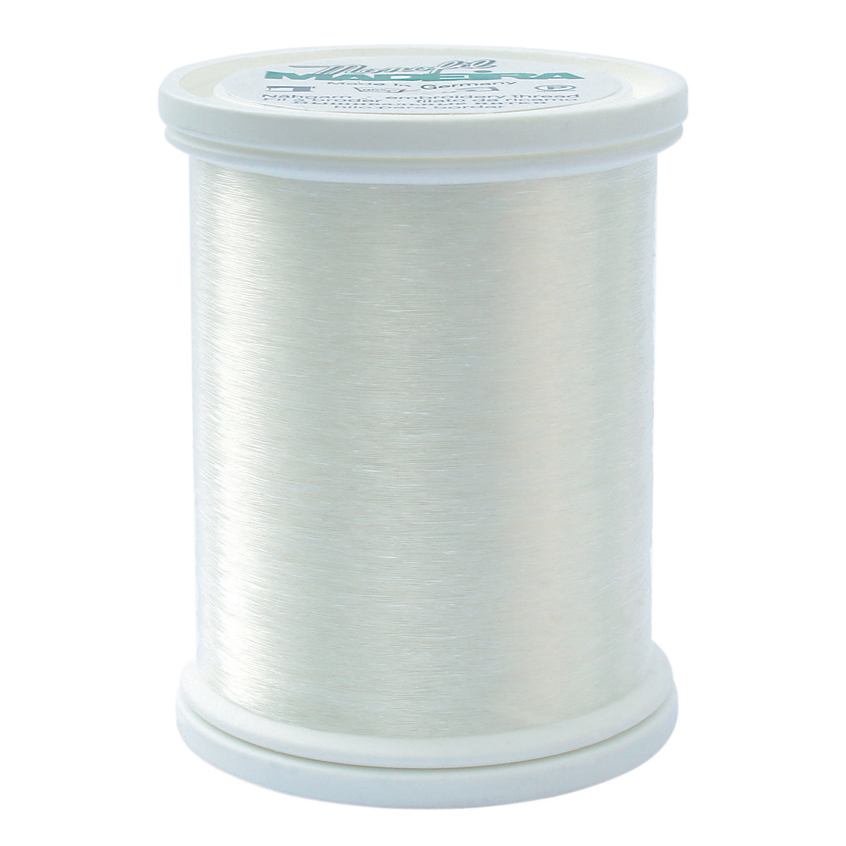 Spool of Madeira Monofil clear transparent thread