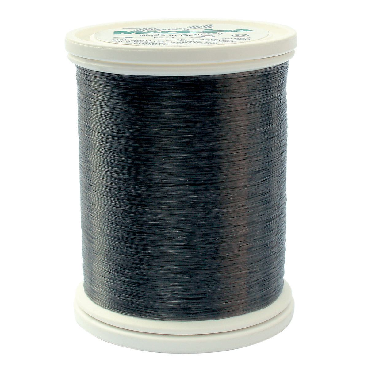 Spool of Madeira Monofil smoke transparent thread