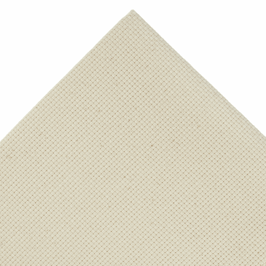 Trimits Cream Punch Needlecraft Fabric - 11 Count 70 x 80cm