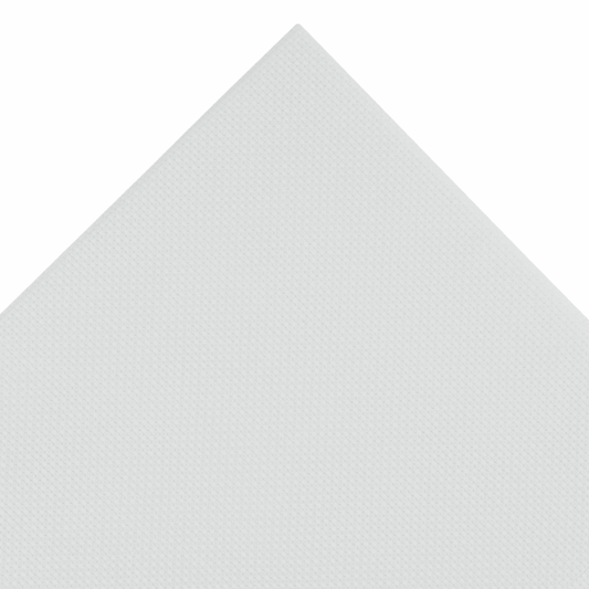 Trimits White Needlecraft Fabric - Aida 18 Count 45 x 30cm