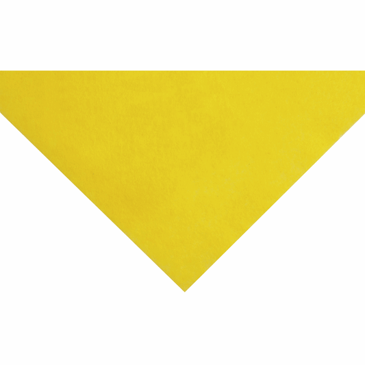 Trimits Yellow Acrylic Felt - 23cm x 30cm (Pack of 10)