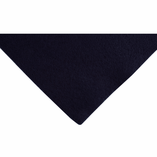 Trimits Navy Blue Acrylic Felt - 23cm x 30cm (Pack of 10)