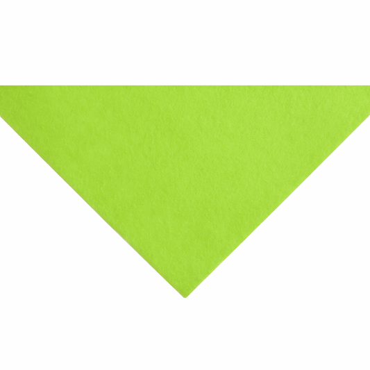 Trimits Lime Acrylic Felt - 23cm x 30cm (Pack of 10)