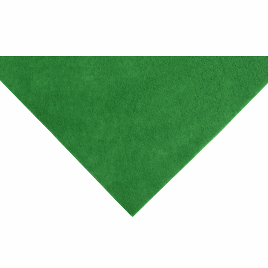 Trimits Emerald Acrylic Felt - 23cm x 30cm (Pack of 10)